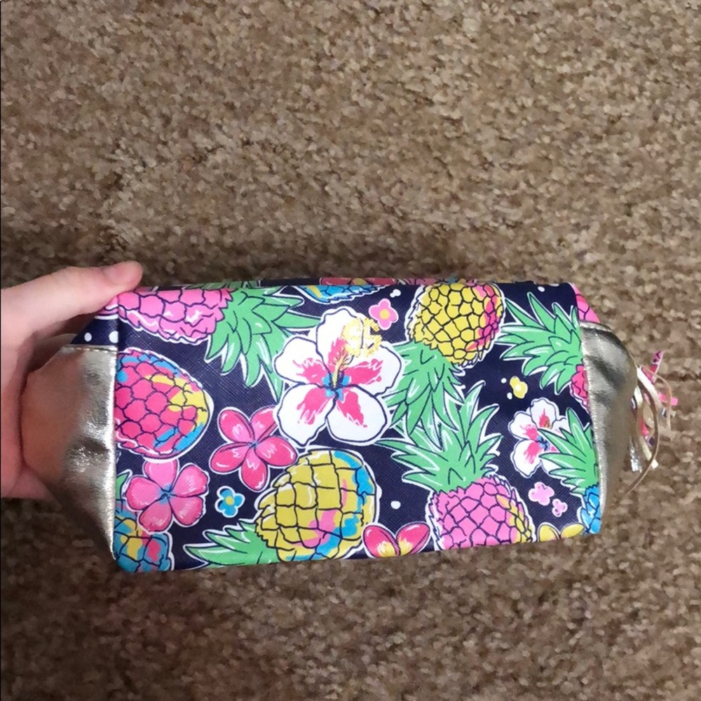 Colorful make up bag